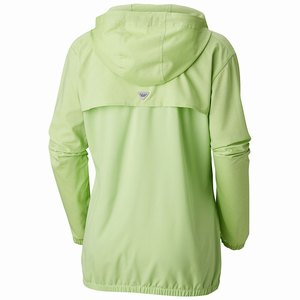 Columbia PFG Tamiami™ Hoodie Dam Gröna/Blå (ZVDOH6387)